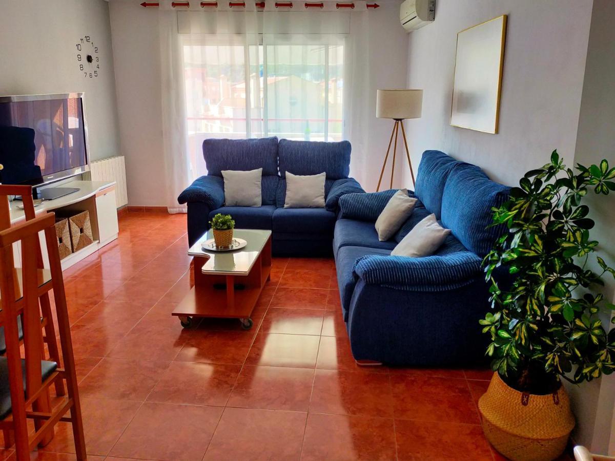 Apartament Geminis Wifi Parking Free ตอสซาเดมาร์ ภายนอก รูปภาพ