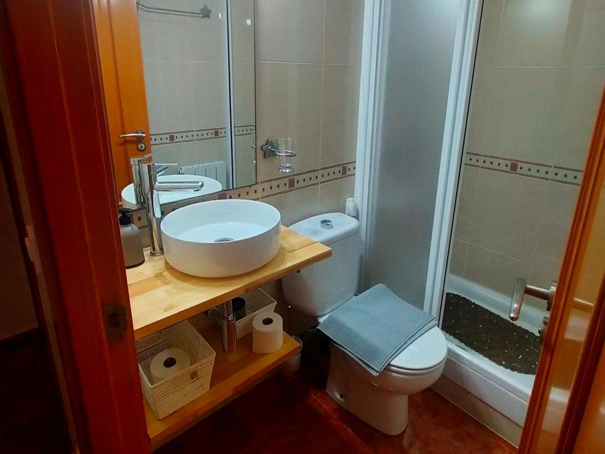 Apartament Geminis Wifi Parking Free ตอสซาเดมาร์ ภายนอก รูปภาพ