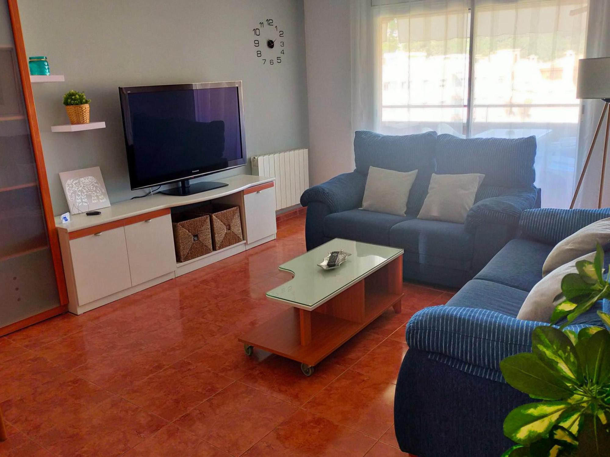 Apartament Geminis Wifi Parking Free ตอสซาเดมาร์ ภายนอก รูปภาพ